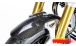 BMW R nine T Guardafangos delantero de carbono (diseño original)