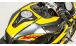 BMW S 1000 XR (2015-2019) Panel de carbono para tanque