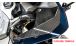 BMW R 1250 RS Cubierta de carbono para parte lateral de los instrumentos