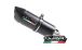 BMW R1100RT, R1150RT Escape GPR Slip On Furore Nero Italia