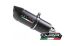 BMW R850R, R1100R, R1150R & Rockster Escape GPR Slip On Furore Nero Italia