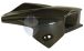 BMW K1300R Tubo de aire de carbono