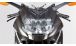BMW K1300S Carenado frontal de Carbono
