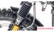 BMW R nine T Guardafangos delantero de carbono (parte posterior)