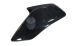 BMW R 1200 GS LC (2013-2018) & R 1200 GS Adventure LC (2014-2018) Cubierta de carbono izquierda para enfriador