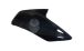 BMW R 1200 GS LC (2013-2018) & R 1200 GS Adventure LC (2014-2018) Cubierta de carbono para enfriador, lado derecho