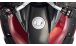 BMW R1200S & HP2 Sport Almohadilla para tapon tapón de depósito apariencia Carbono 3D