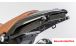 BMW R nine T Carenado trasero debajo (sin soporte para matrícula)