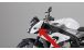 BMW S1000R (2014-2020) Protección contra viento de Carbono, para instrumentación de lado
