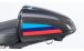 BMW R nine T Cubierta del asiento del pasajero