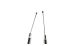 BMW R 80 modelo Cable de ahogador, parte inferior derecha (carburador slide)