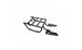 BMW R 80 modelo Rack portaequipaje BASIC