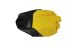 BMW R 80 modelo Cubeirta para asiento GS negro-amarillo, bajo