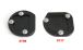 BMW F650GS (08-12), F700GS & F800GS (08-18) Ampliacion pata de cabra