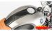 BMW R nine T Panel central de carbono para tanque