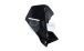 BMW R 1200 GS LC (2013-2018) & R 1200 GS Adventure LC (2014-2018) Protección contra viento de Carbono, para instrumentación de lado izquierdo
