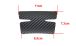 BMW S 1000 XR (2020- ) Protector de fibra de carbono para deposito
