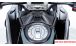 BMW R1300GS & Adventure Panel central de carbono para tanque