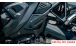 BMW R1300GS & Adventure Taloneras de fibra de carbono