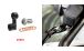BMW R1300RT Elevador para manillar con desplazamiento