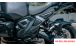 BMW R1300GS & Adventure Cubierta triangular de carbono para marco delantero