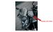 BMW R1300GS & Adventure Protección contra viento de Carbono junto a instrumentación