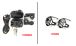 BMW R1300R Luces de LED Adicionales