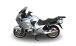 BMW R1100RT, R1150RT Escape GPR Slip On Trioval de acero inoxidable con catalizador