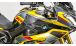 BMW S 1000 XR (2015-2019) Tapa del radiador de carbono