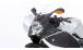 BMW K1300S Carenado frontal de Carbono