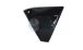 BMW R 1200 RS, LC (2015-) Cubierta triangular de carbono para marco, lado derecho