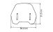 BMW R850R, R1100R, R1150R & Rockster Parabrisas Roadshield