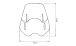 BMW R850R, R1100R, R1150R & Rockster Pantalla Vario