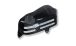 BMW R 1200 RS, LC (2015-) Cubierta de carbono para lado izquierdo (protección para cilindros)