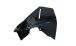 BMW R 1200 GS LC (2013-2018) & R 1200 GS Adventure LC (2014-2018) Protección contra viento de Carbono, para instrumentación de lado izquierdo