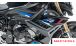 BMW S1000R (2021- ) Protector de carbono para marco