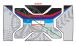 BMW R 1200 GS LC (2013-2018) & R 1200 GS Adventure LC (2014-2018) Pegatinas para maletas Vario