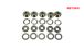 BMW R1200GS (04-12), R1200GS Adv (05-13) & HP2 Discos de freno delantero