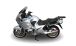 BMW R1100RT, R1150RT Escape GPR Slip On Trioval de acero inoxidable con catalizador
