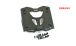 BMW R1300RS Soporte aluminio para topcase