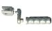 BMW R 18 Adaptador Dual para sistema de reposapiés del conductor