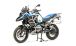 BMW R 1200 GS LC (2013-2018) & R 1200 GS Adventure LC (2014-2018) Panel central de carbono para tanque Adventure