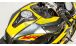 BMW S 1000 XR (2015-2019) Panel central de carbono para tanque