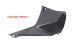 BMW R 1250 RS Cubierta de carbono para parte lateral de los instrumentos