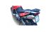 BMW F 650, CS, GS, ST, Dakar (1994-2007) Escape GPR Slip On Trevale de acero inoxidable