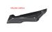 BMW R 1250 RS Tubo de aire de carbono