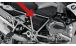 BMW R 1200 RS, LC (2015-) Cubierta triangular de carbono para marco, lado derecho