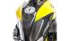 BMW R 1200 RS, LC (2015-) Panel central de carbono para tanque