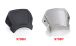 BMW R nine T Placa frontal aluminio