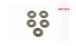 BMW R1200GS (04-12), R1200GS Adv (05-13) & HP2 Discos de freno delantero